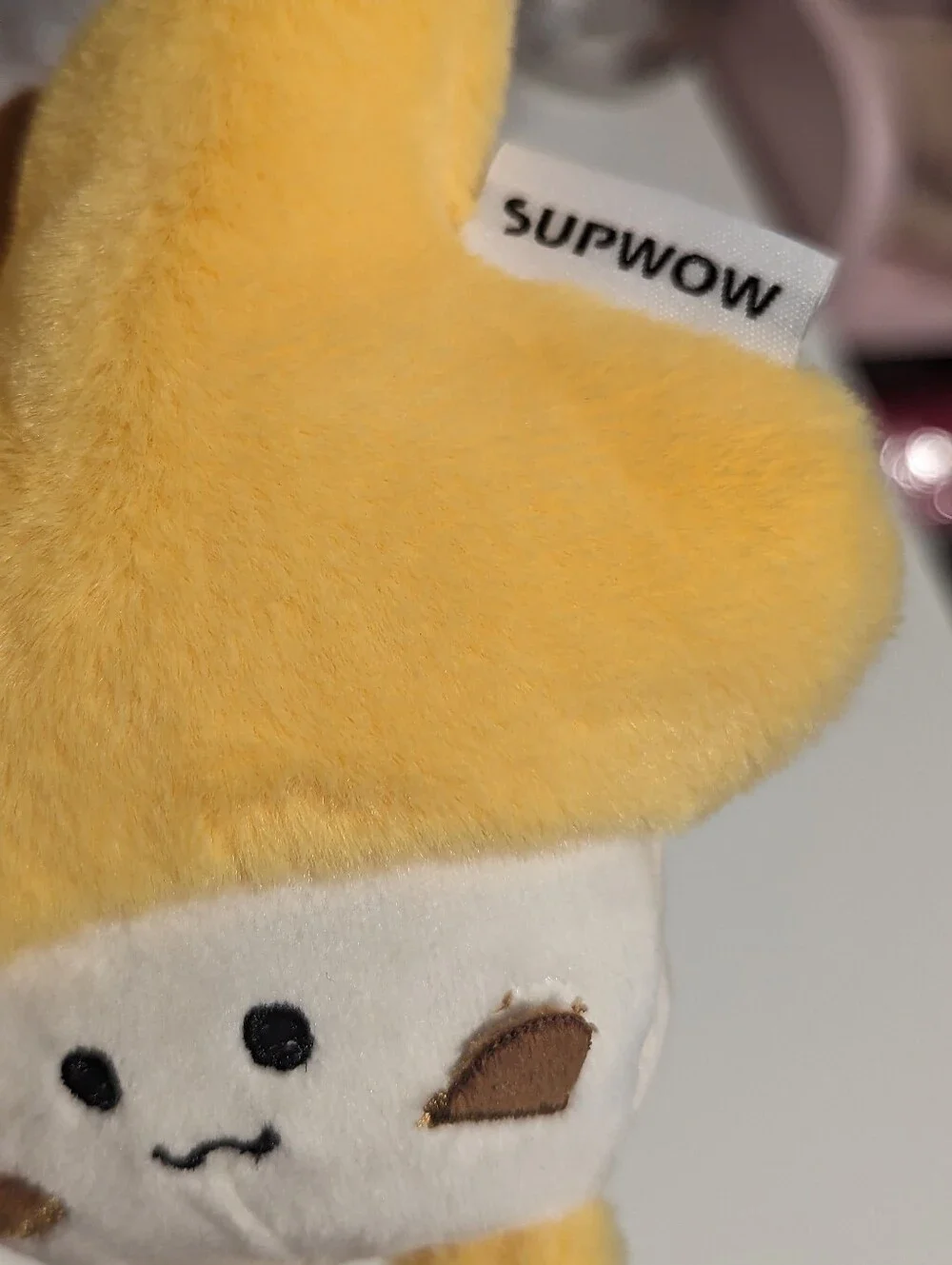 Supwow Small Stuffed Dog Toy New!